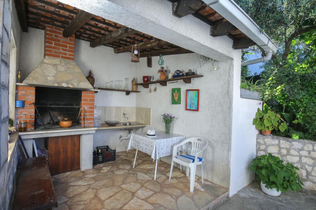 Artistic Summer House Marinovic With Garden&Bbq Supetar Exterior foto