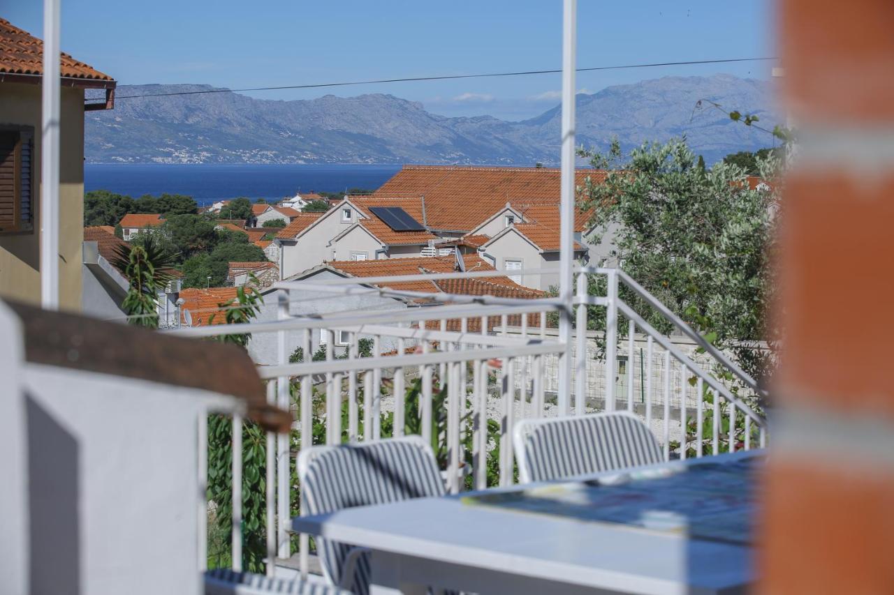 Artistic Summer House Marinovic With Garden&Bbq Supetar Exterior foto